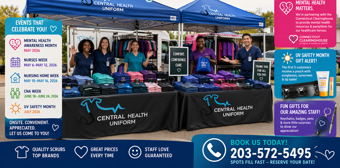 Scrub Store in Connecticut Turning Healthcare Events Into Powerful Mobile Employee Engagement Experiences