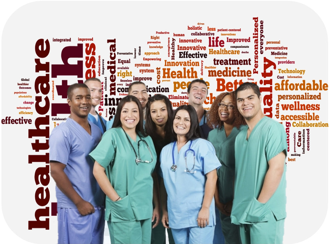 What are uniform scrubs and who wears them?