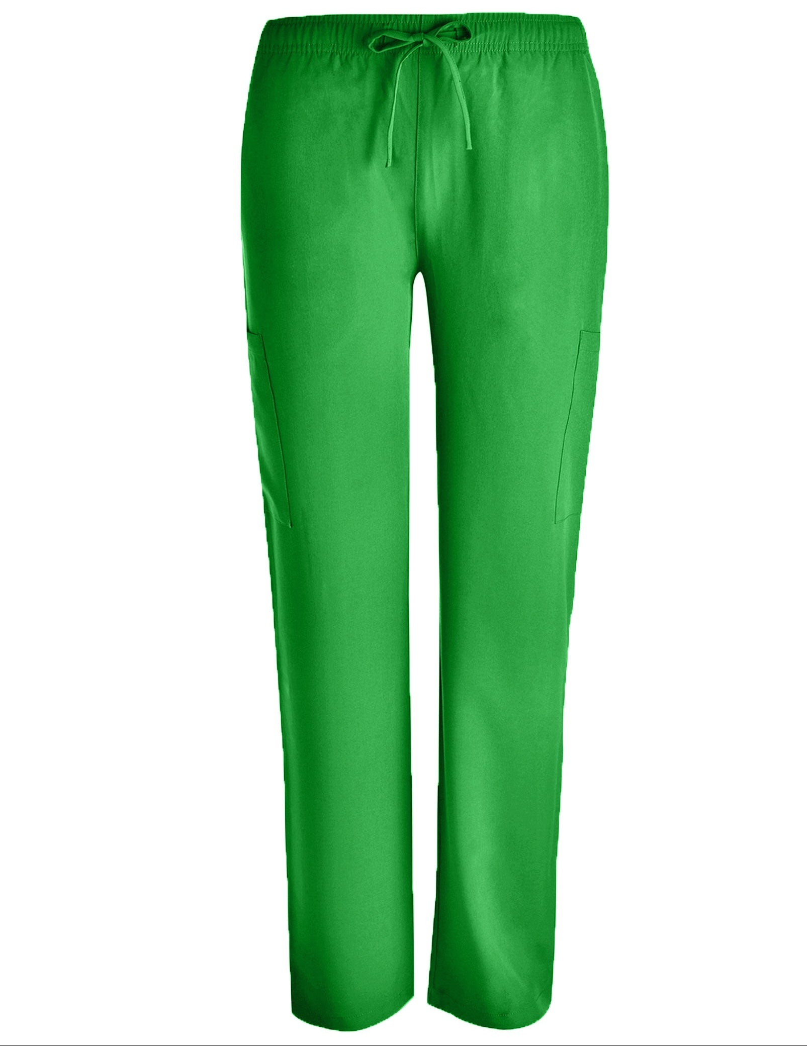 Beverly Hills Unisex Apple Green Stretch Scrub Pants