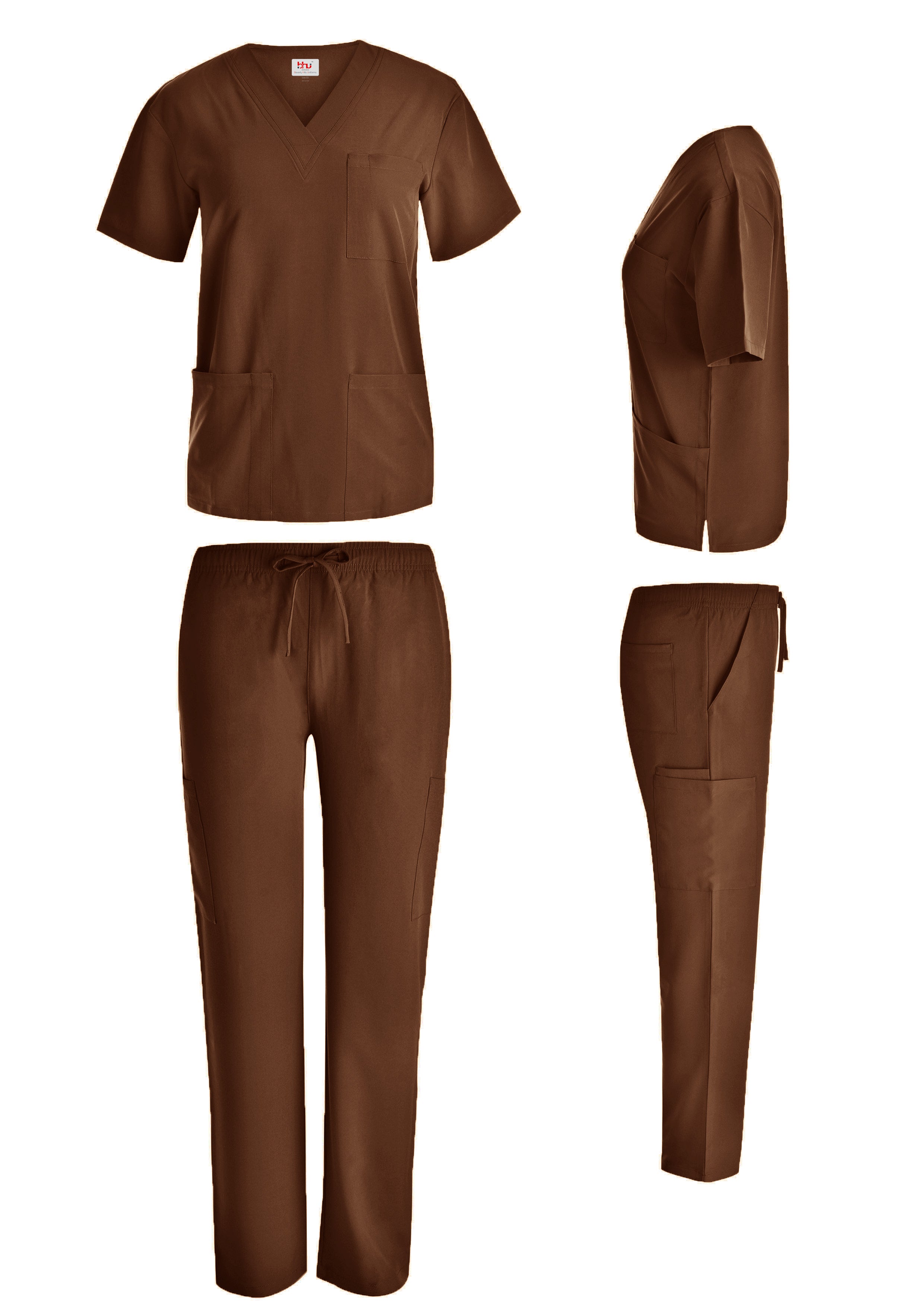 Beverly Hills Brown Unisex pants