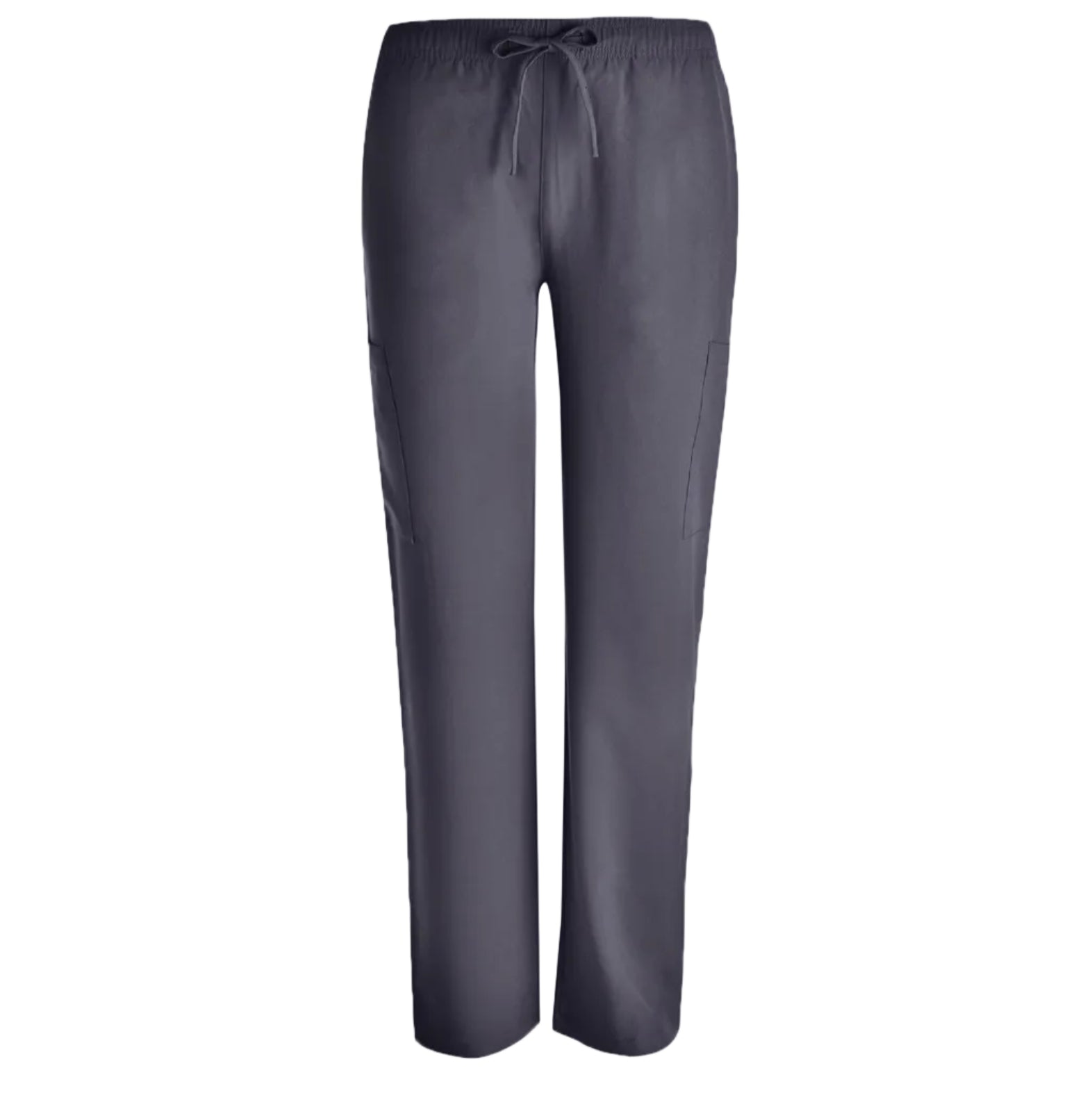 Beverly Hills Unisex Pewter Stretch Scrub Pants