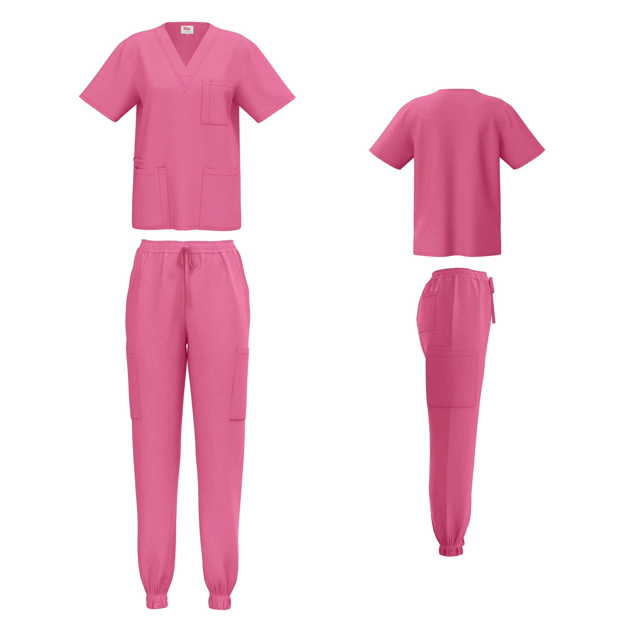 Beverly Hills Azalea Jogger Set