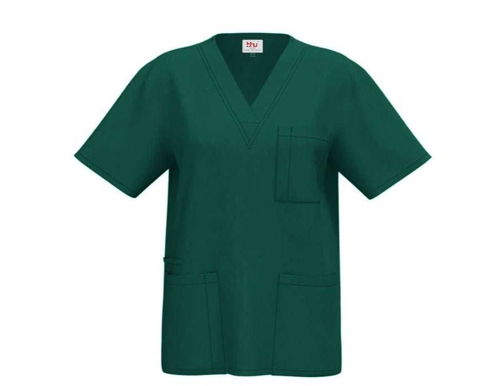 Beverly Hills Jogger Stretch Hunter Scrub Top