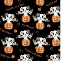 Print Top - Pumpkin Flavored