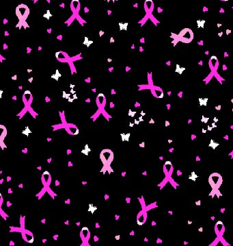 Print Top - BC Ribbon Hearts