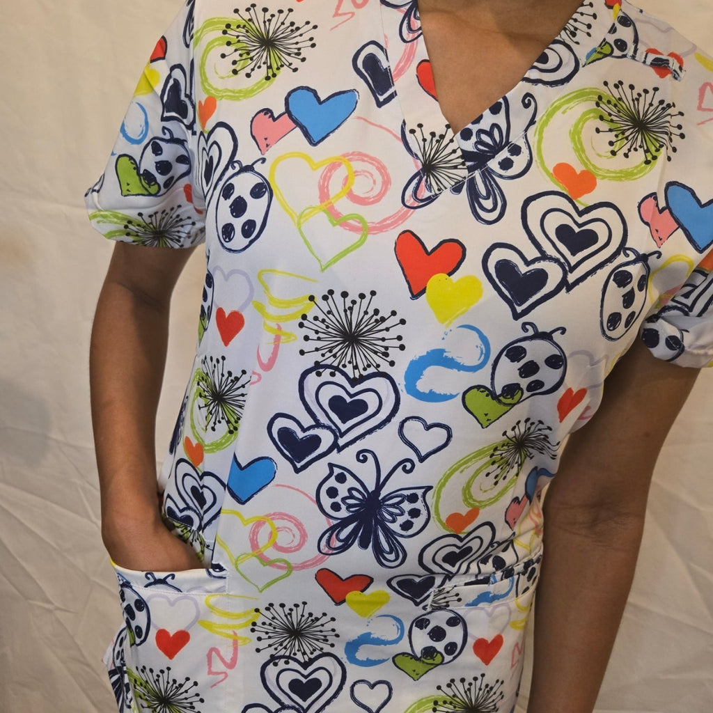 Print Top Springtime