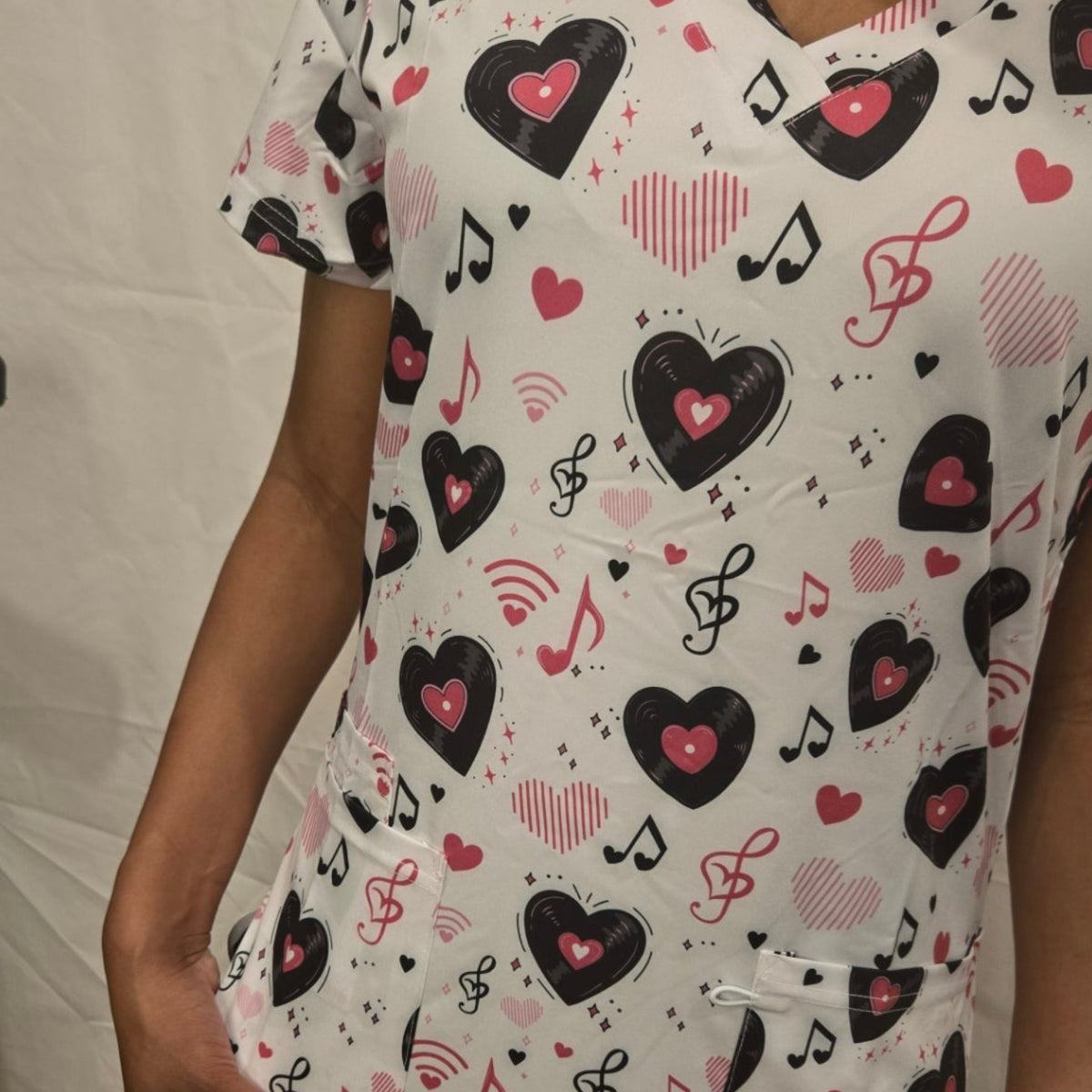 Print Top Love Vinyl