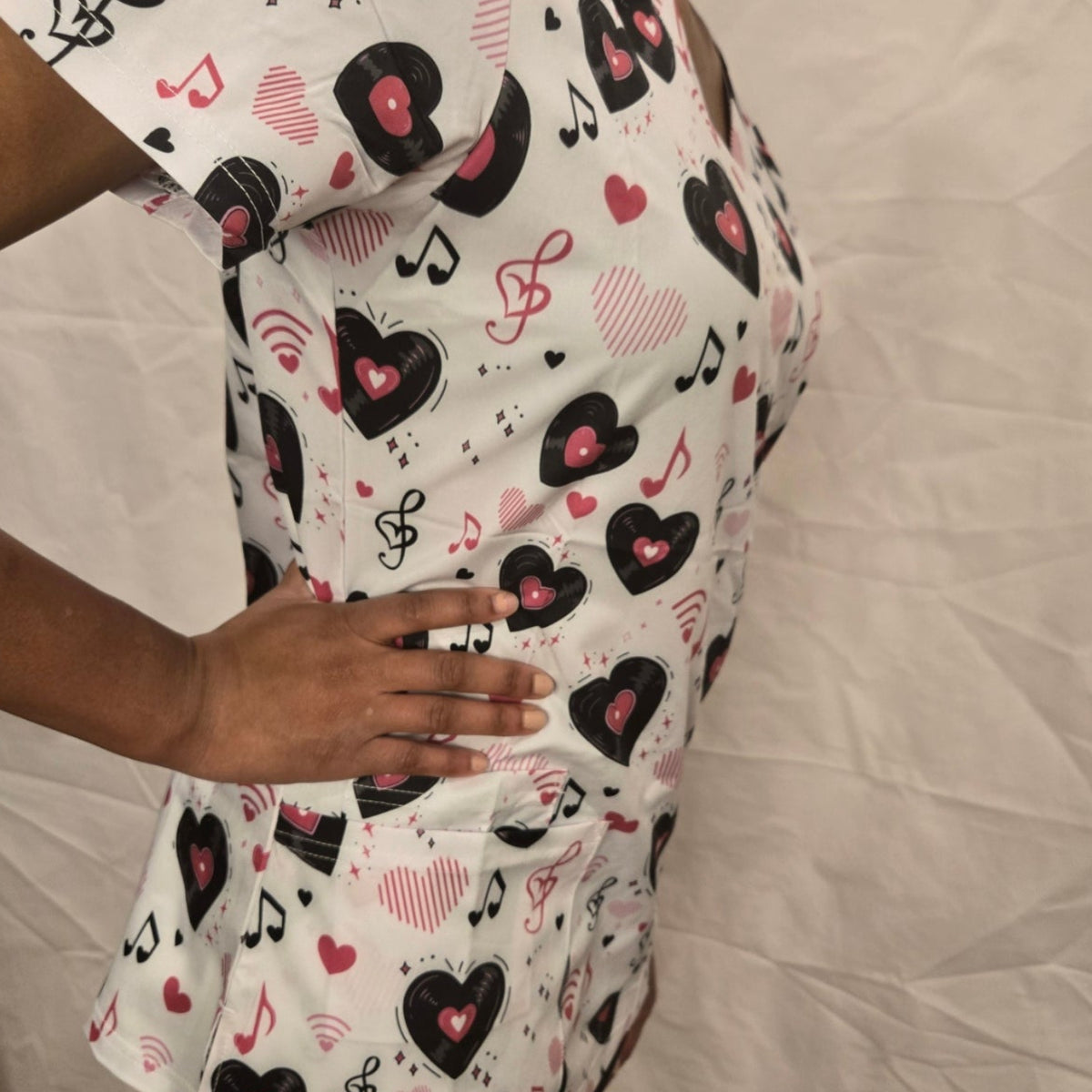 Print Top Love Vinyl