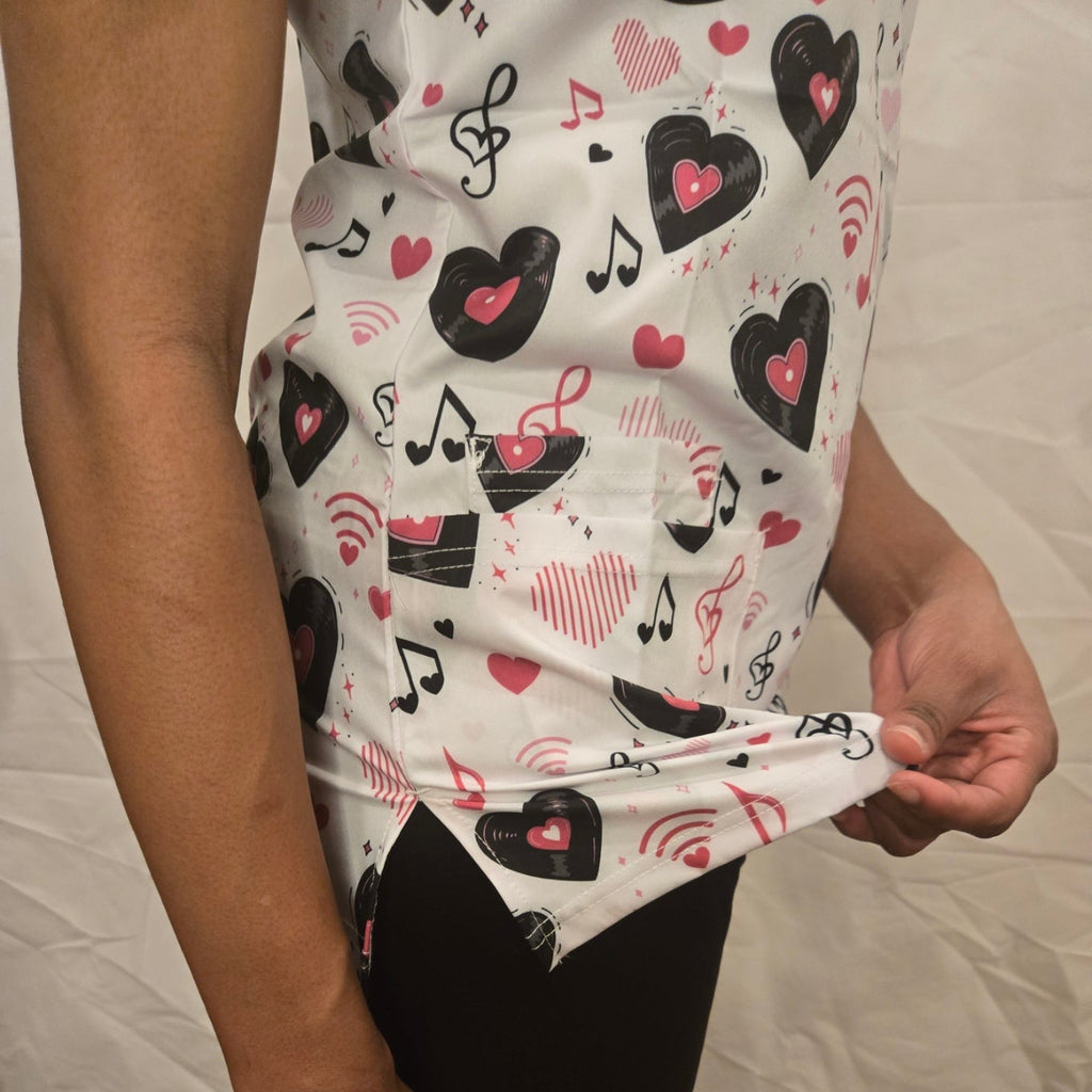 Print Top Love Vinyl