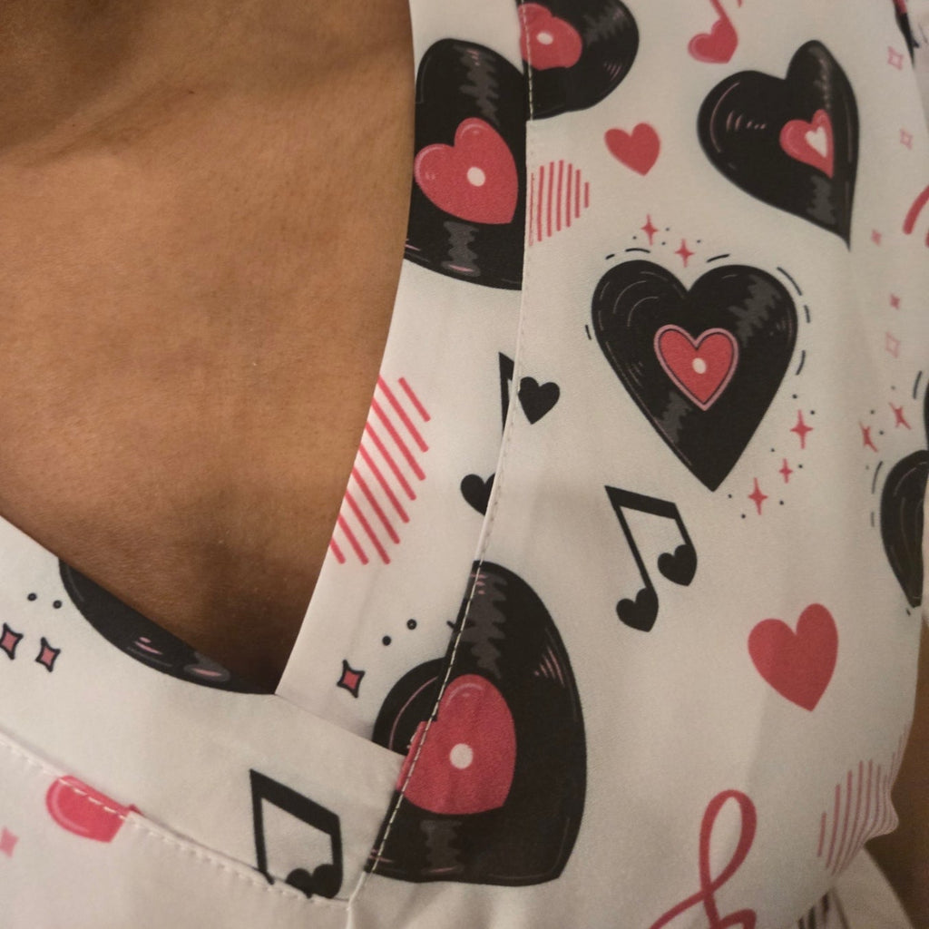 Print Top Love Vinyl