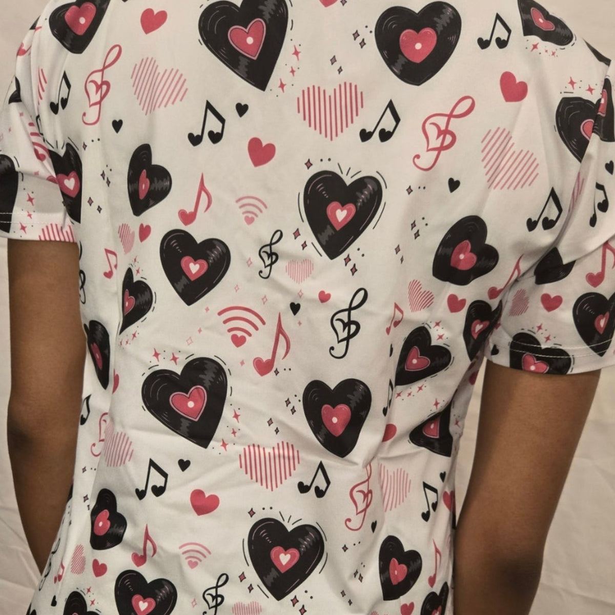 Print Top Love Vinyl