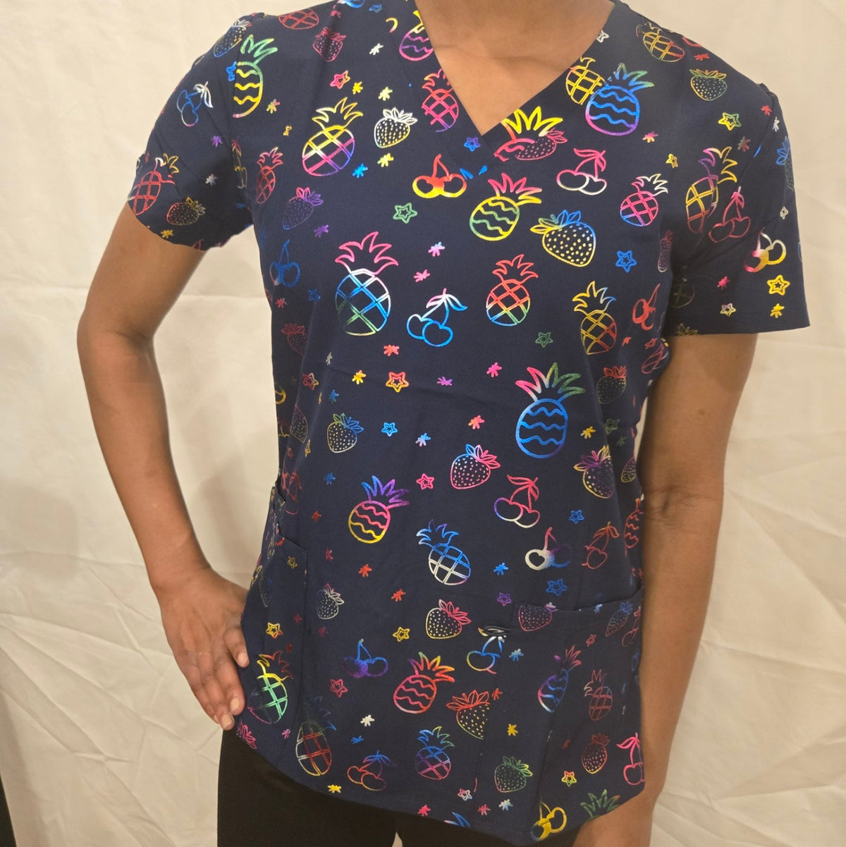 Print Top Rainbow Fruit