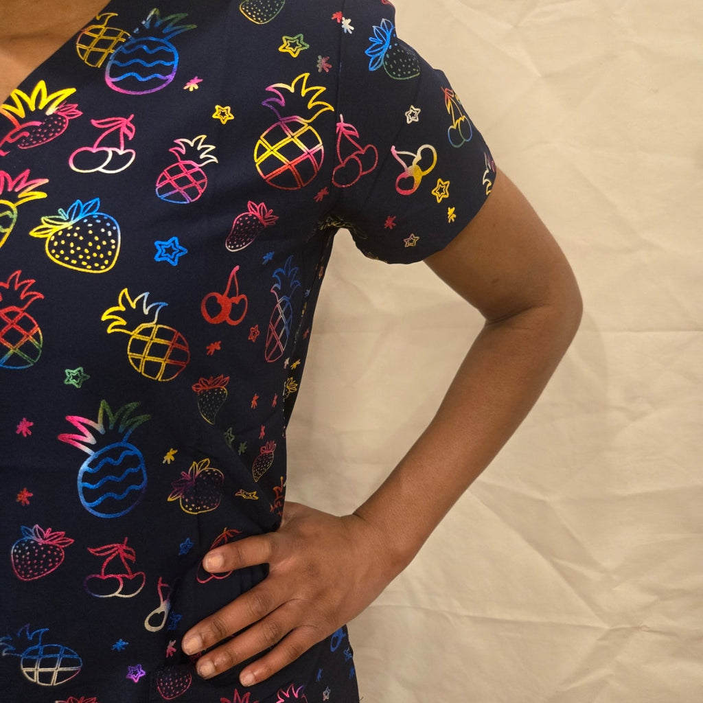 Print Top Rainbow Fruit