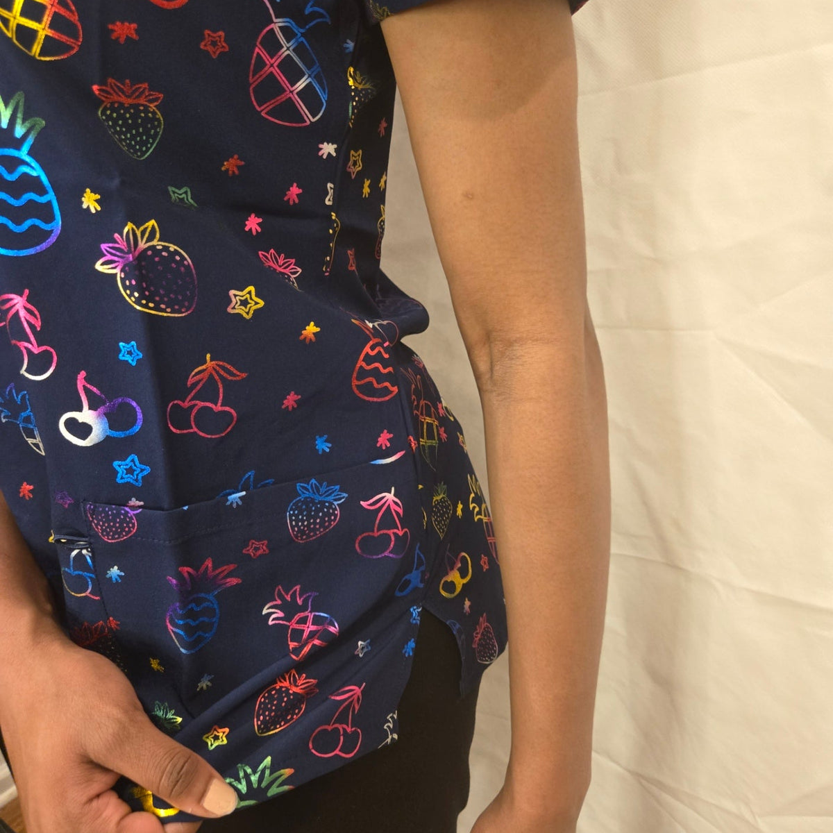 Print Top Rainbow Fruit