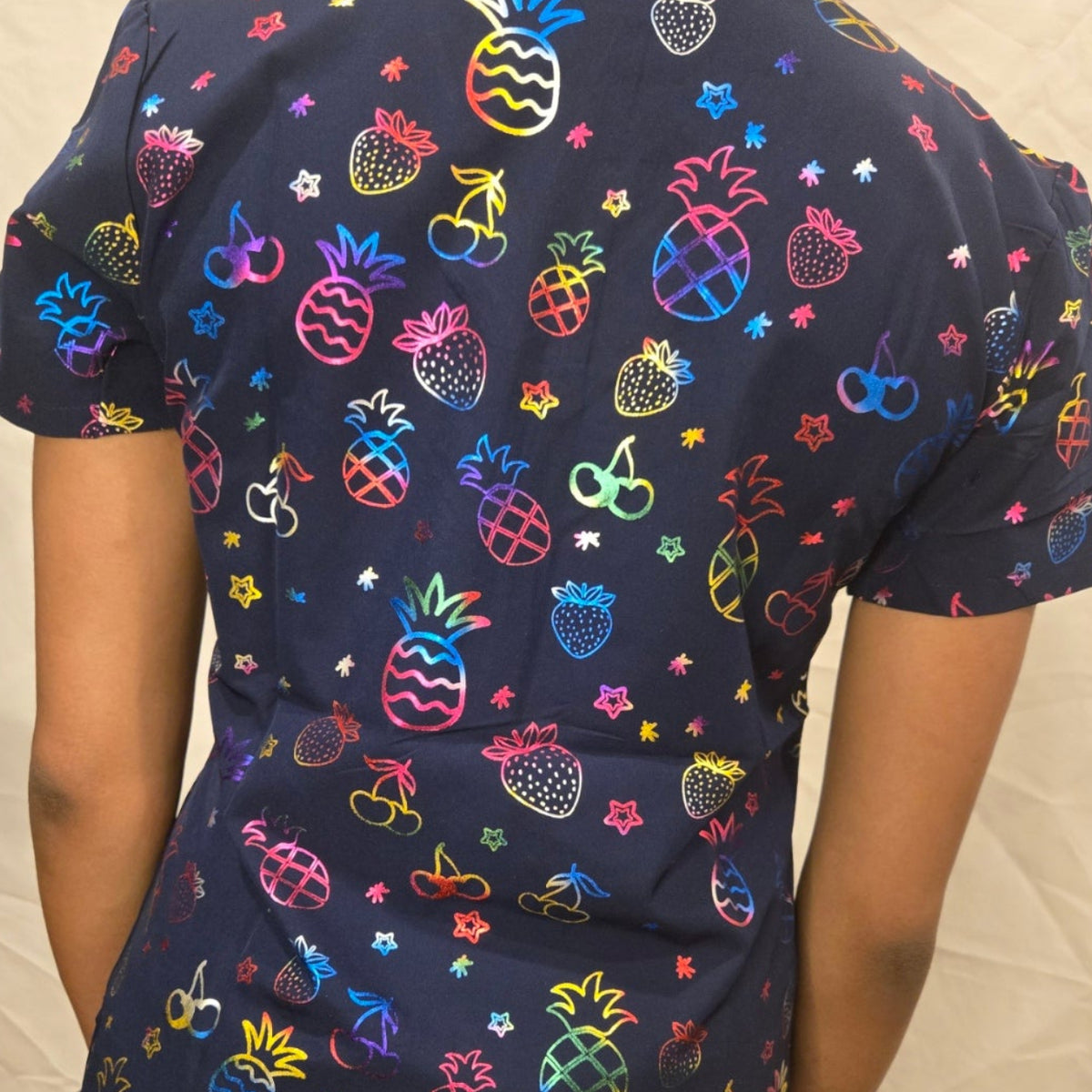 Print Top Rainbow Fruit