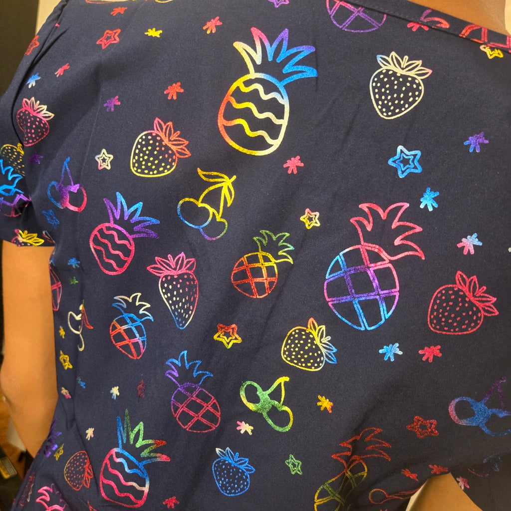 Print Top Rainbow Fruit