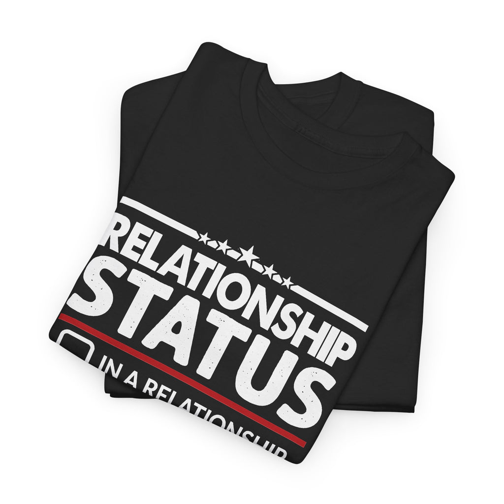Relationship Status Nursing School T-Shirt