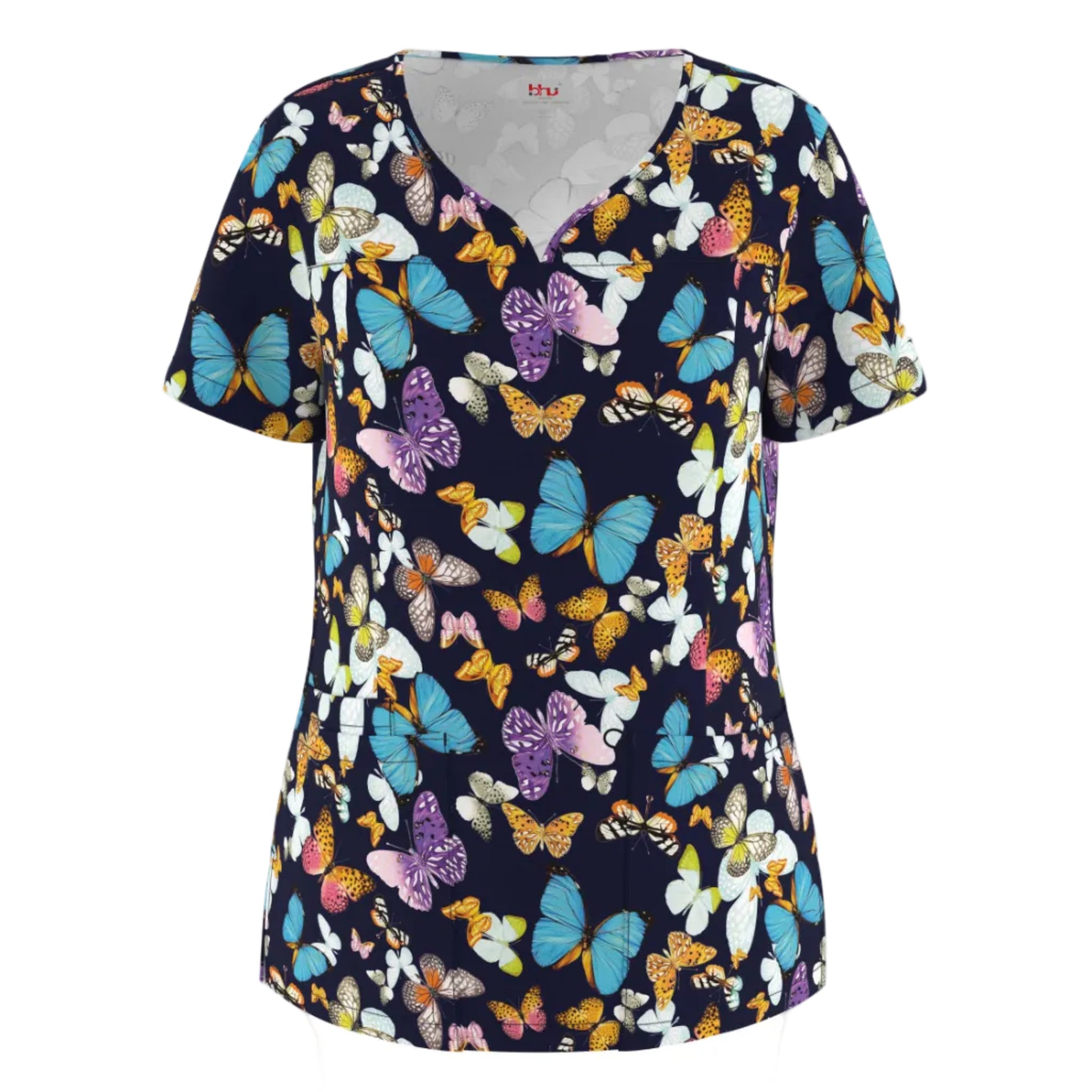 Print Top - Butterfles
