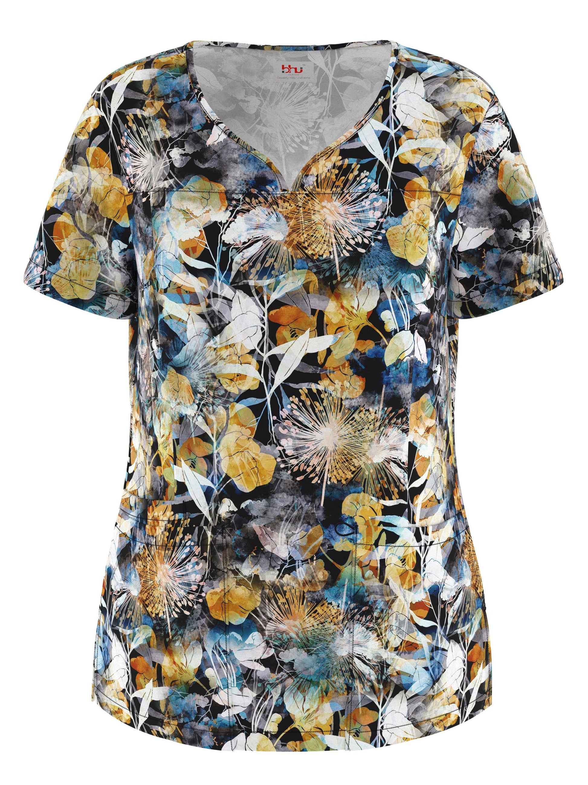 Print Top - Dandelion Fine