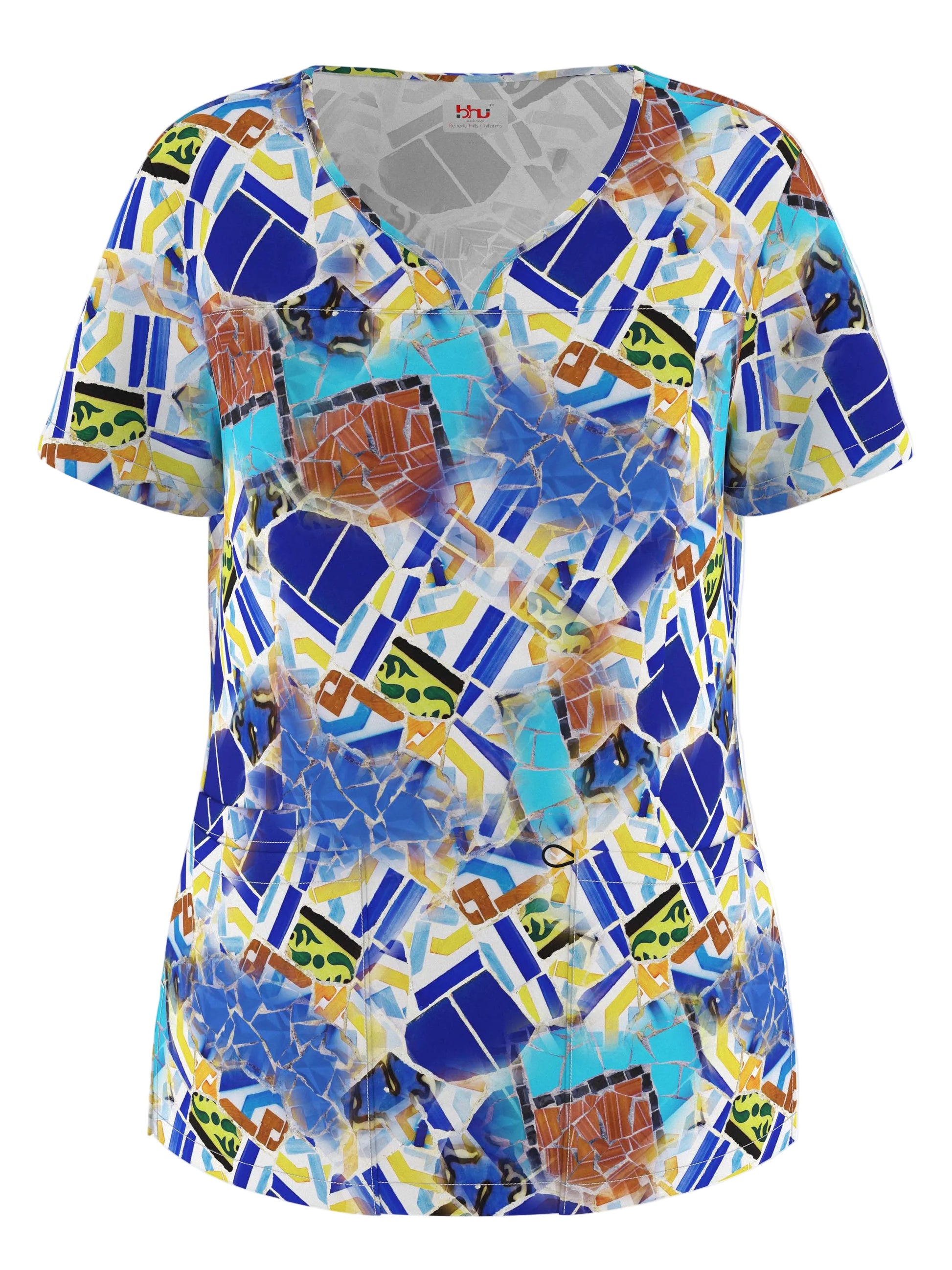 Print Top - Mosaic