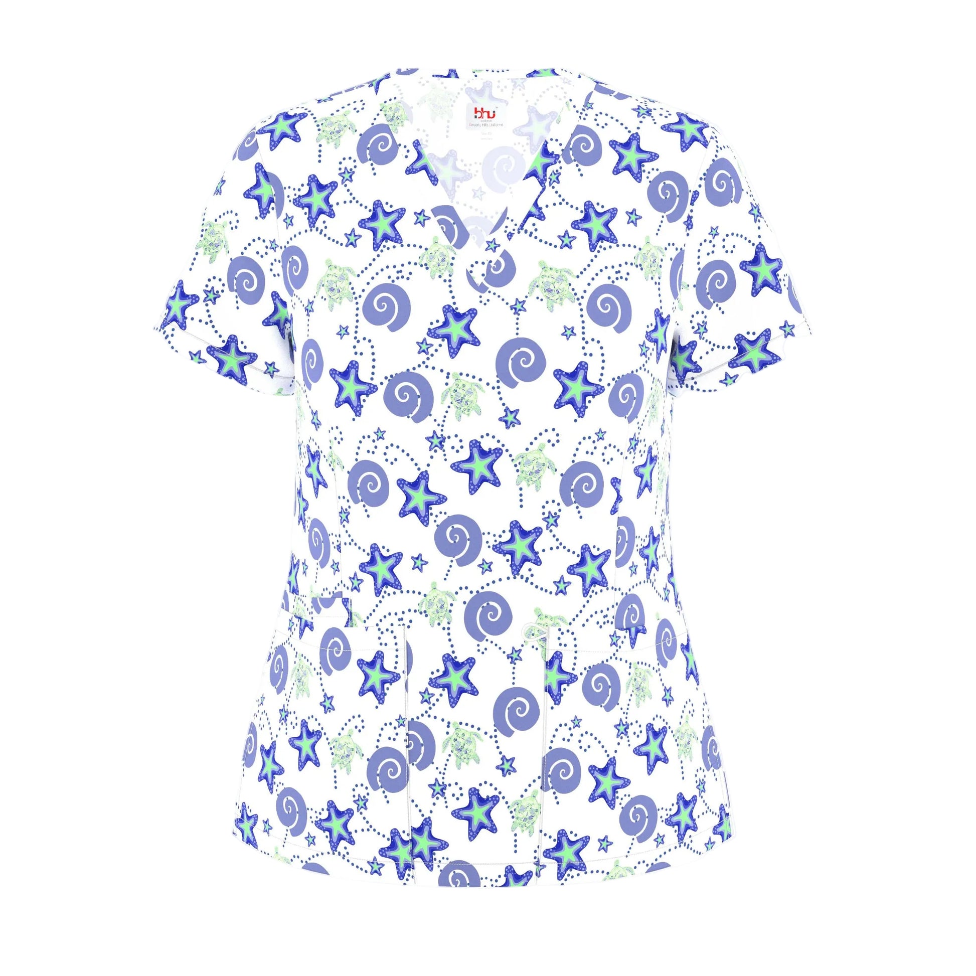 Print Top - Stars