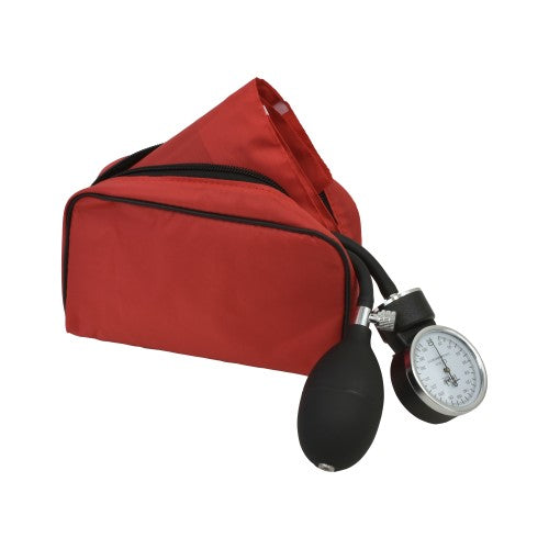 Adult Aneroid Sphygmomanometer - Red