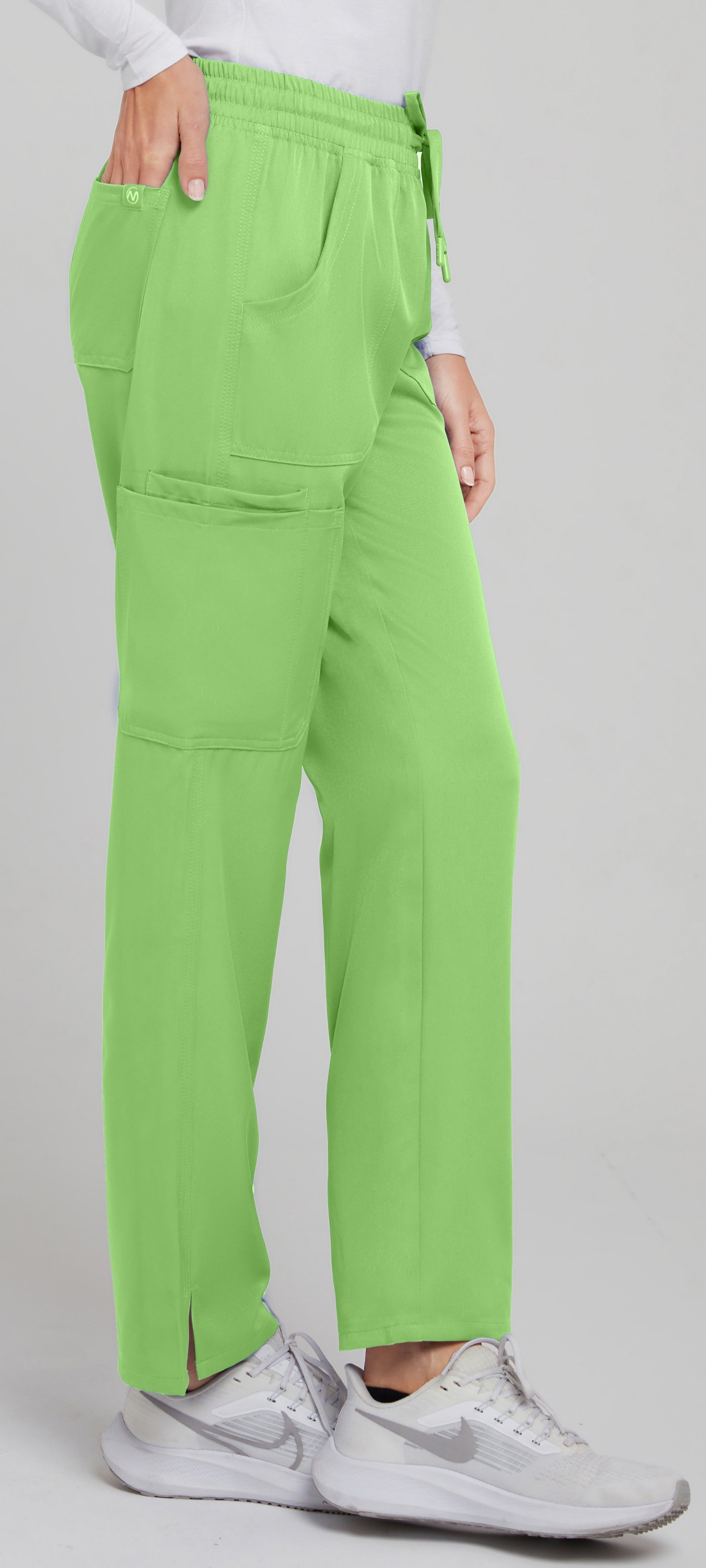 Medichic Green Apple Straight Leg Pant - Terri