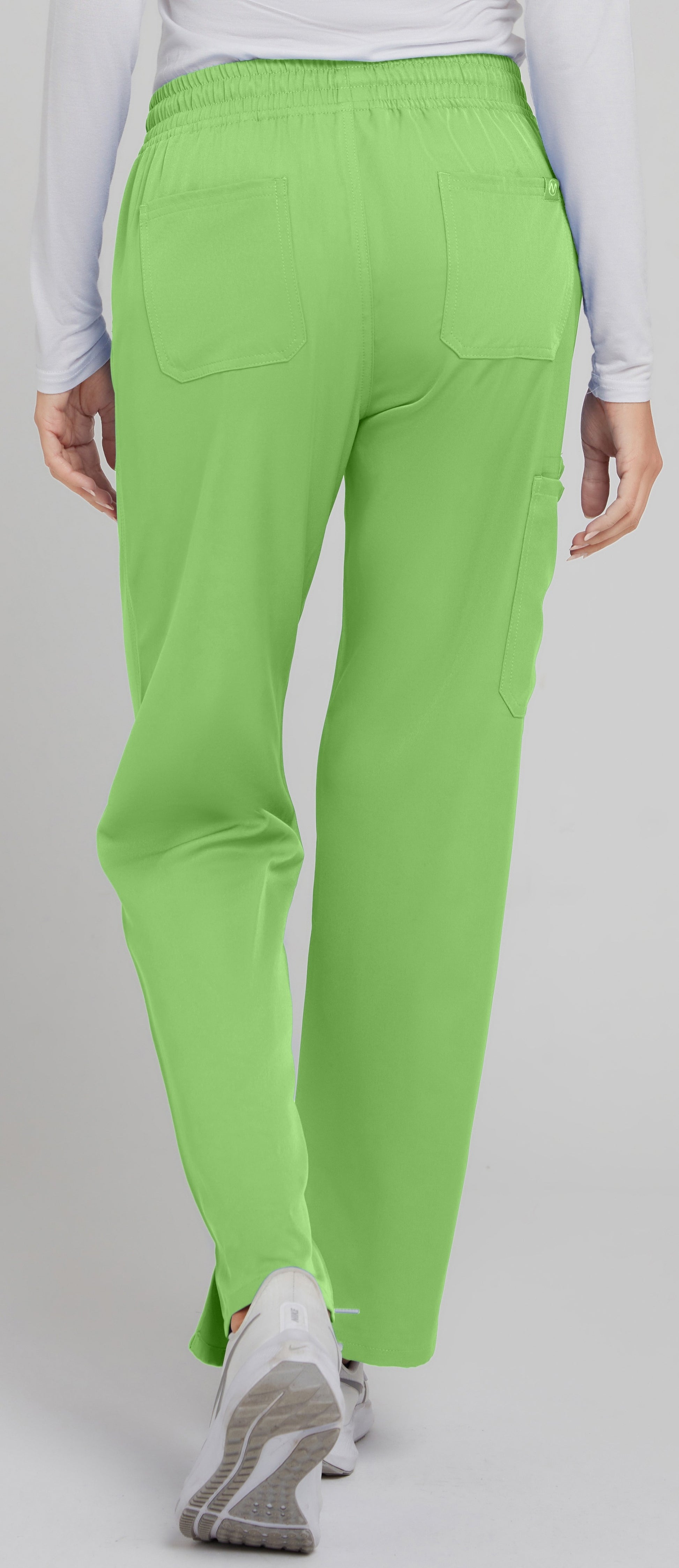 Medichic Green Apple Straight Leg Pant - Terri