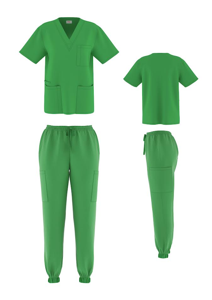 Beverly Hills Green Apple Jogger Set