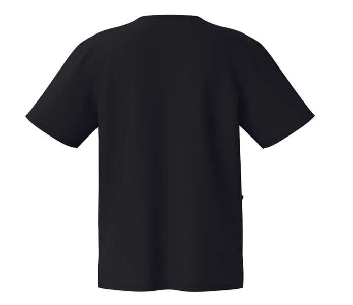 Beverly Hills Black Jogger Stretch Scrub Top