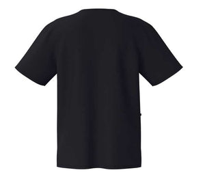 Beverly Hills Black Jogger Stretch Scrub Top