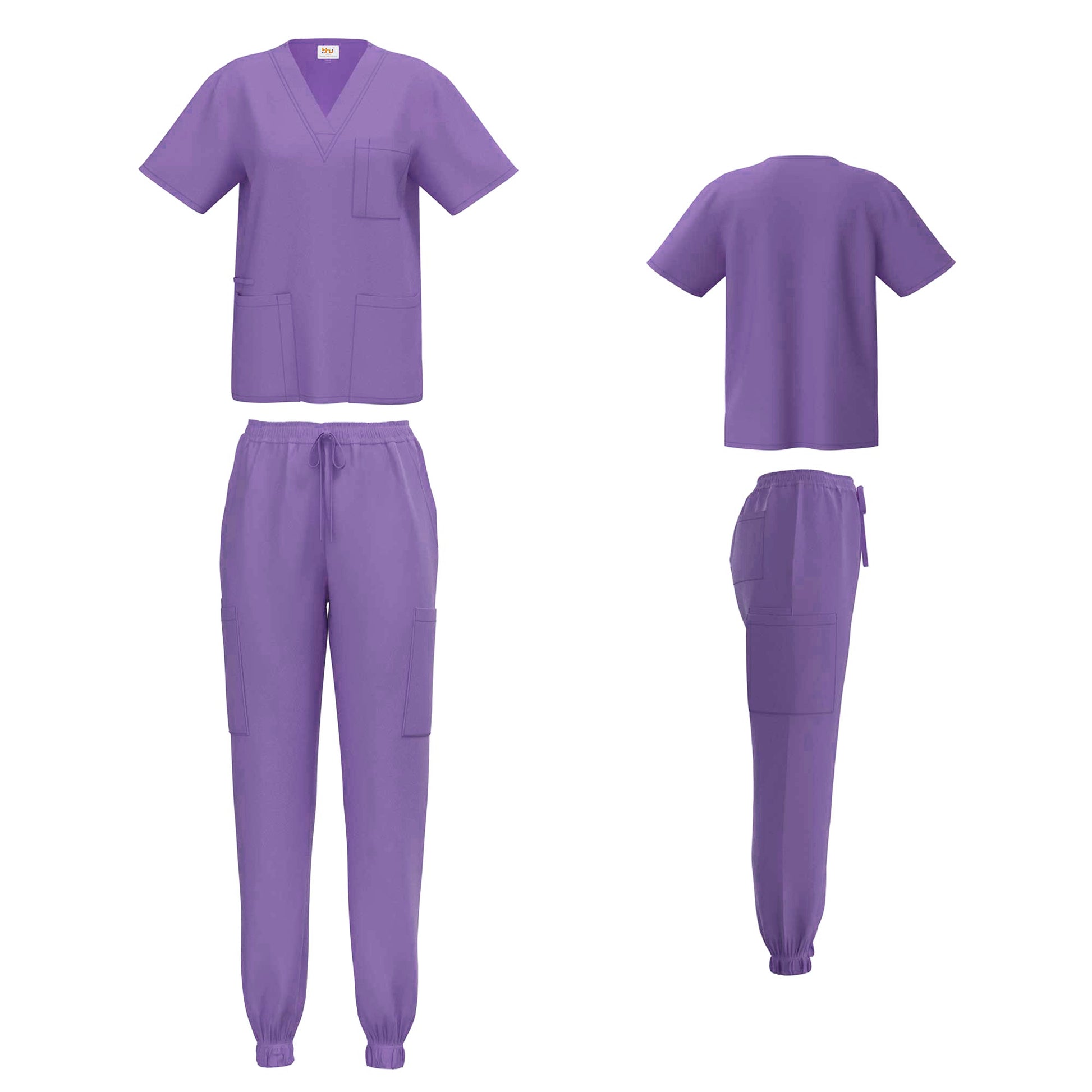 Beverly Hills Lavender Jogger Set
