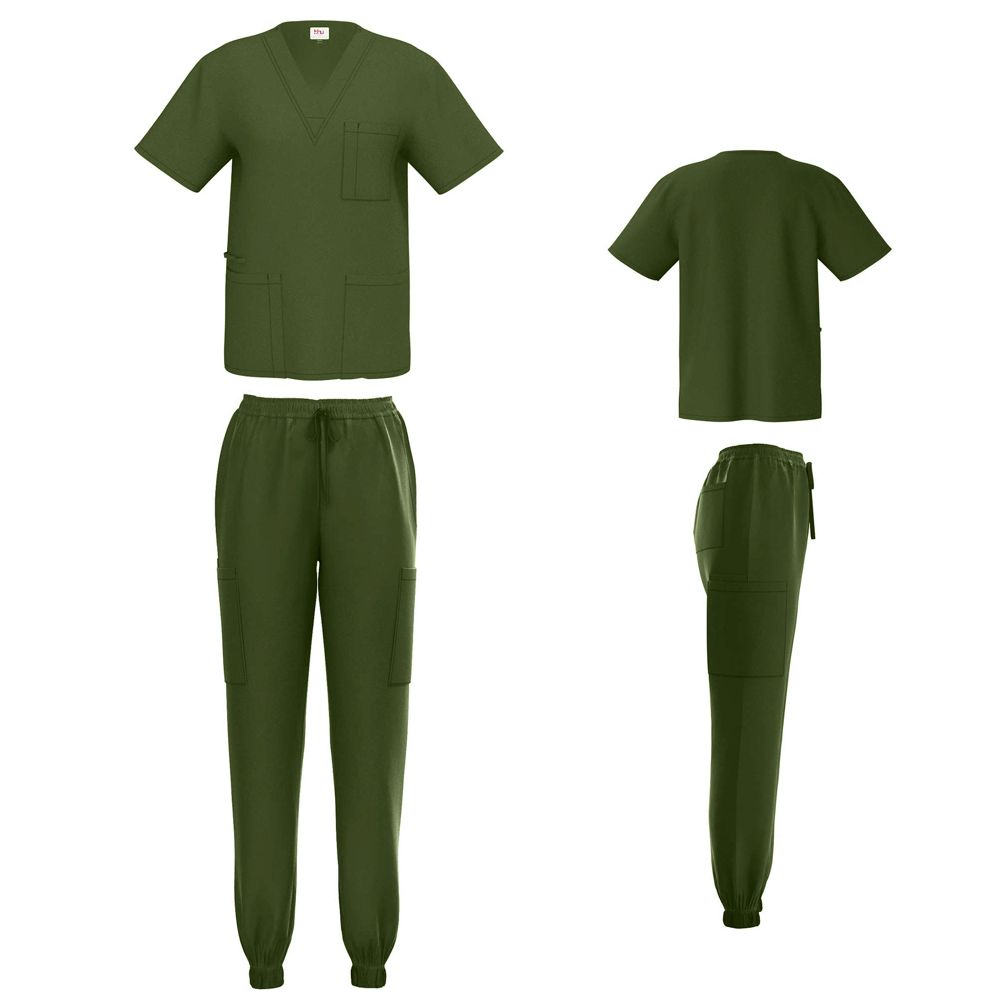 Beverly Hills Olive Jogger Set