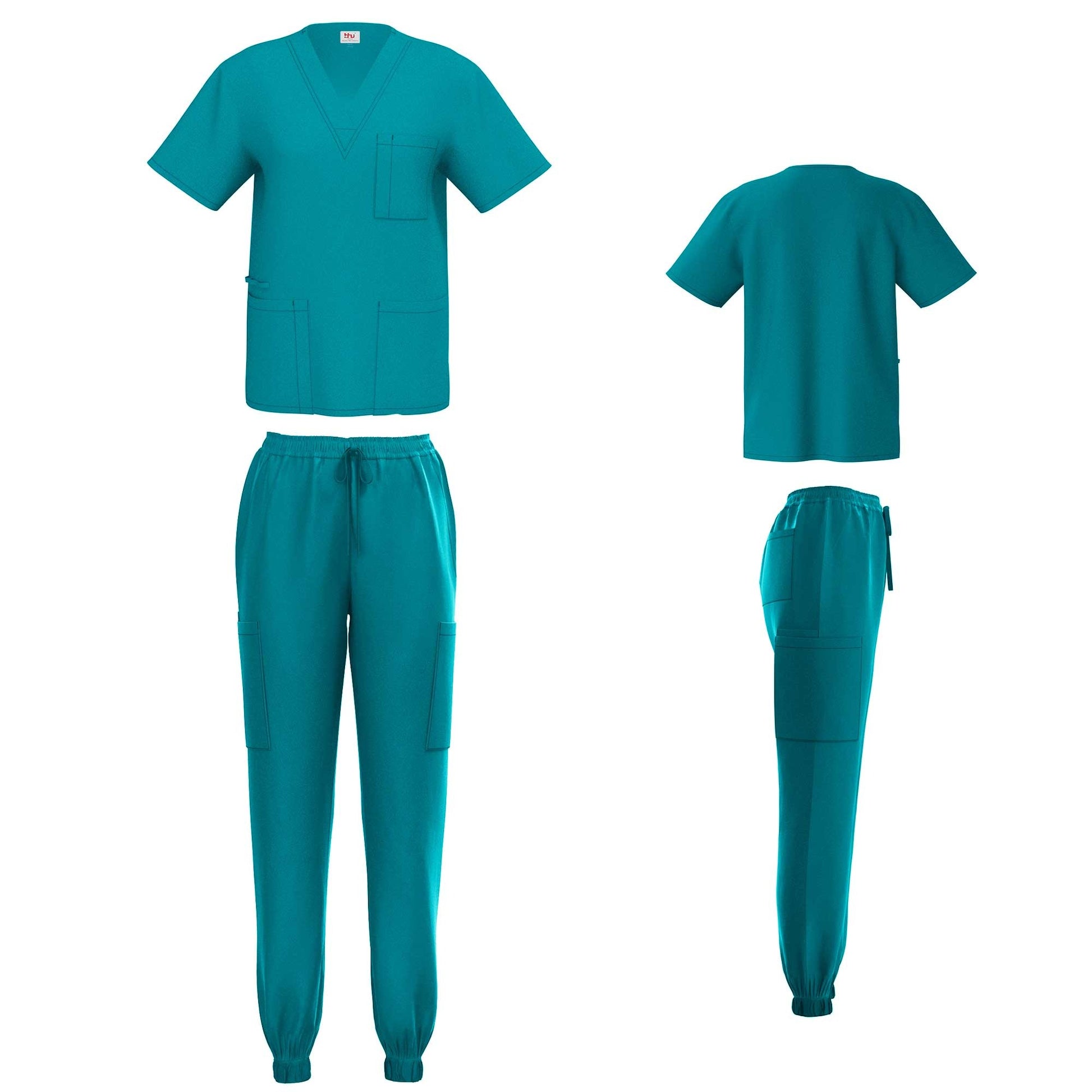 Beverly Hills Teal Jogger Set
