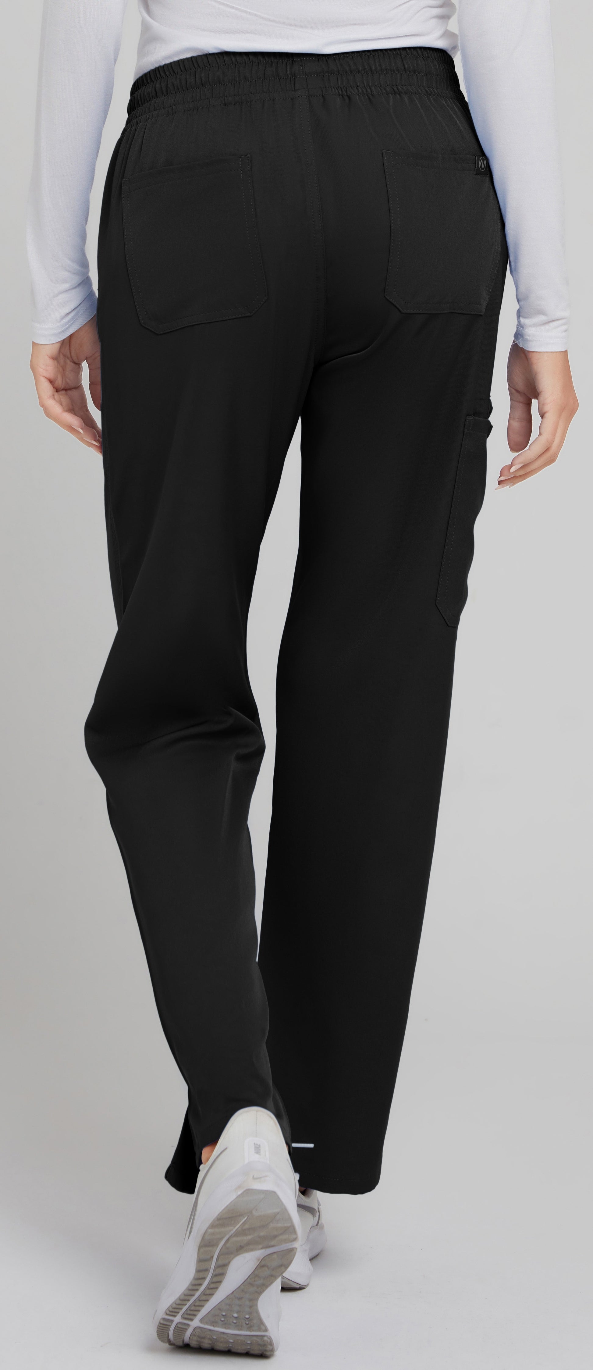 MediChic Black Women's Scrub Pant