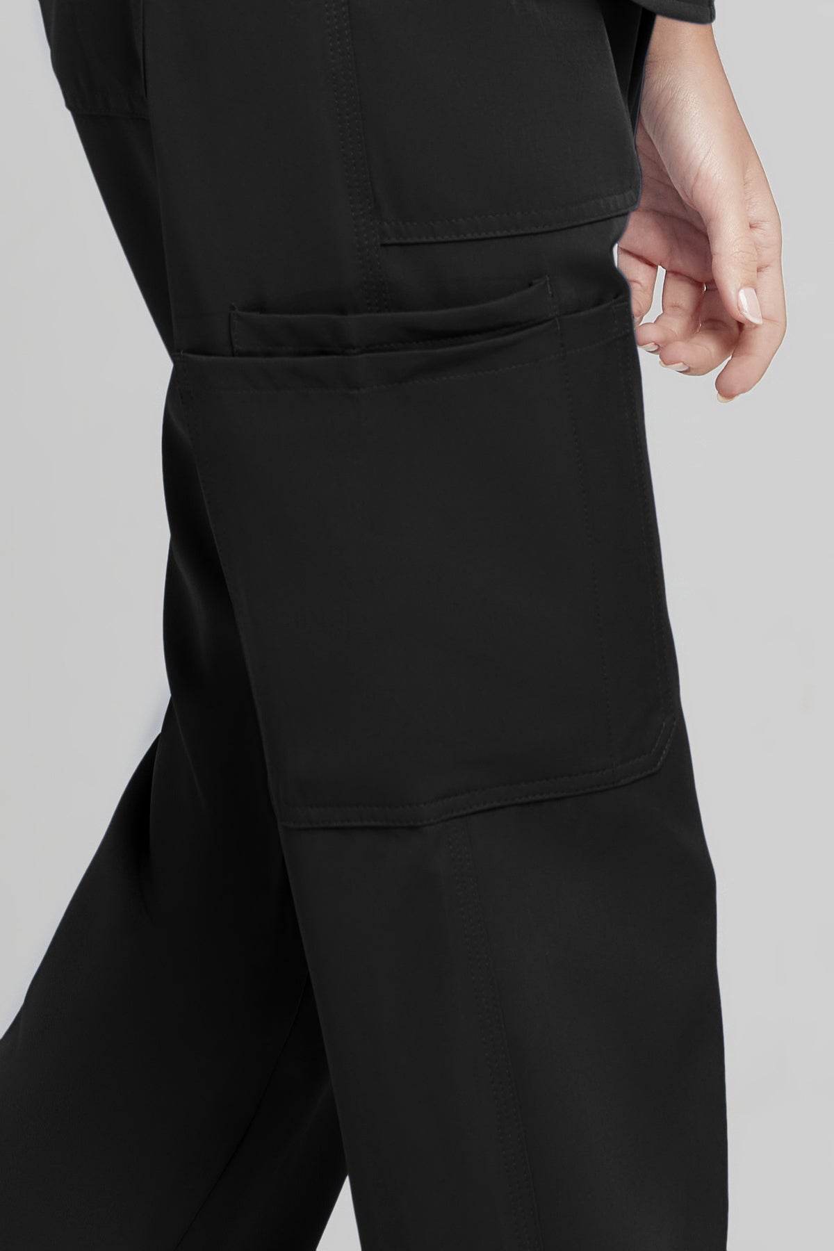 MediChic Black Women's Scrub Pant