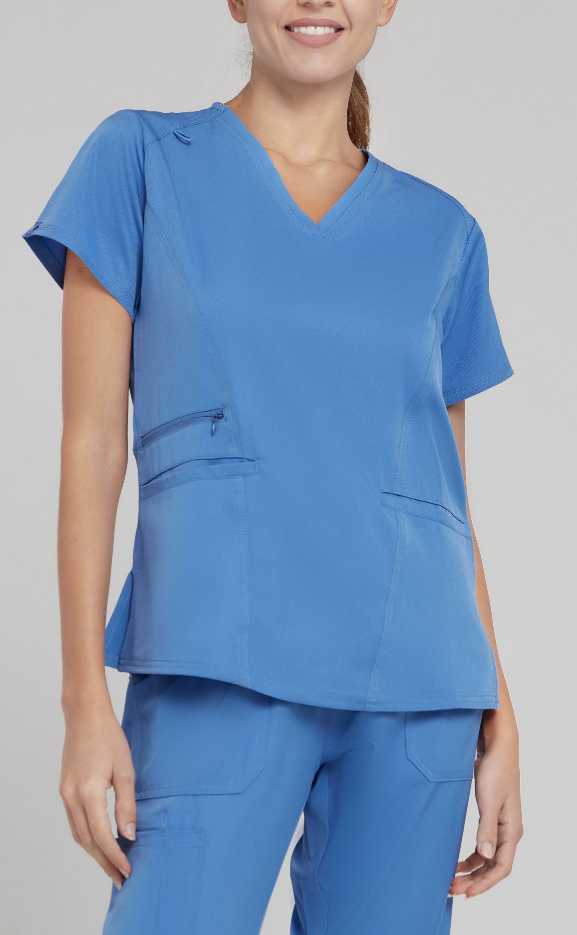 MediChic Ceil Women's Scrub Top