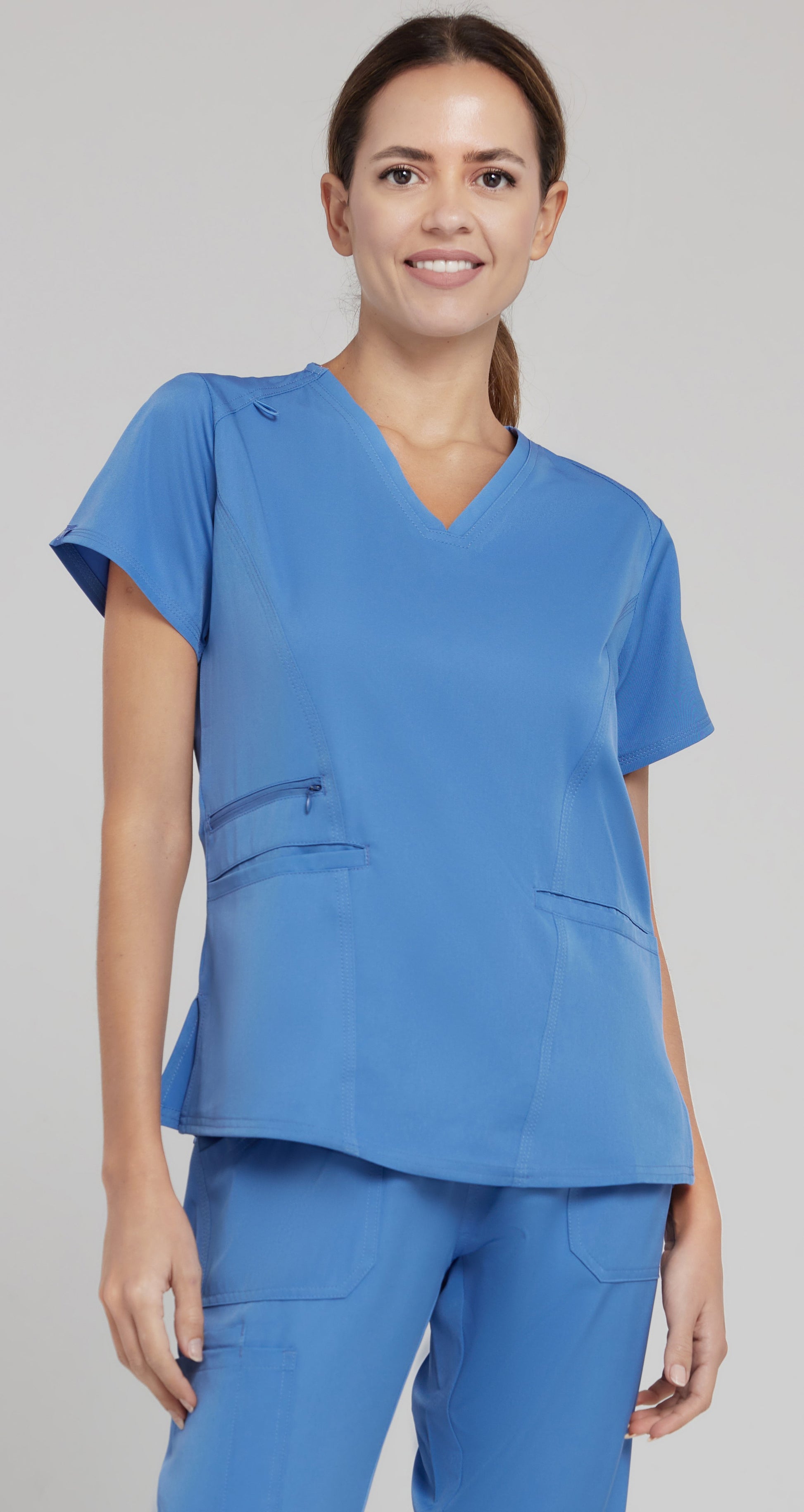 MediChic Ceil Women's Scrub Set