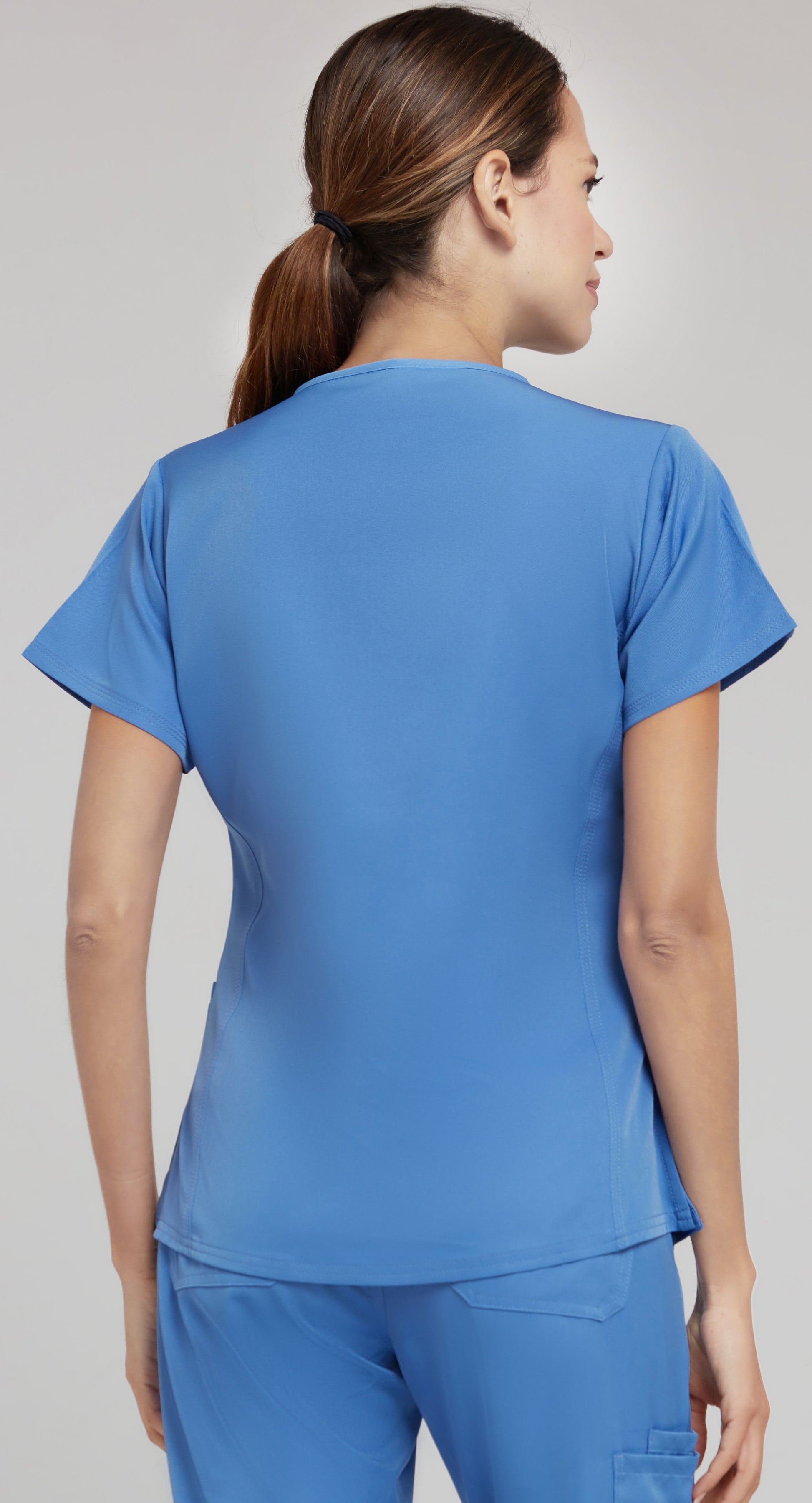 MediChic Ceil Women's Scrub Top