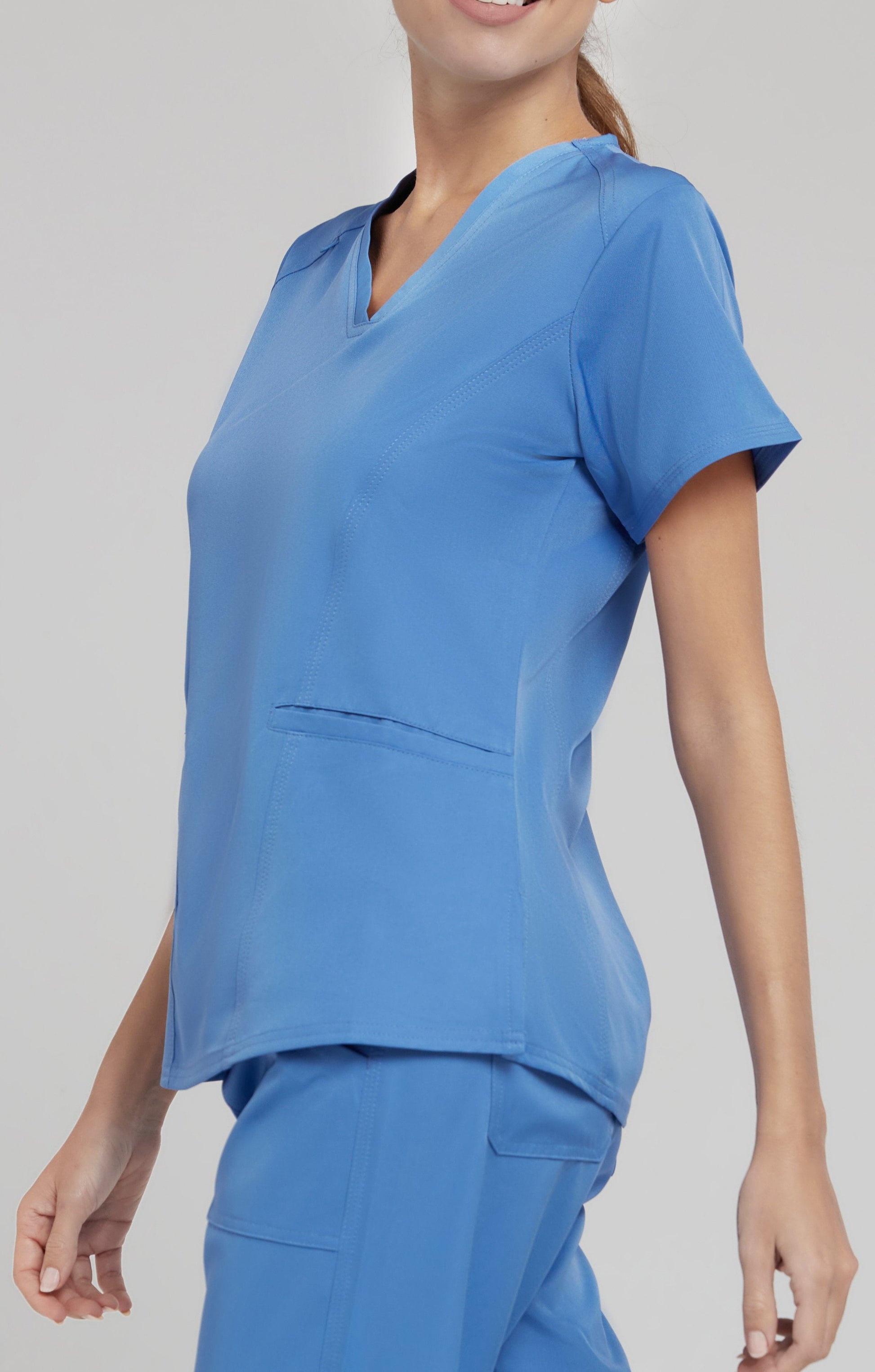 MediChic Ceil Women's Scrub Top