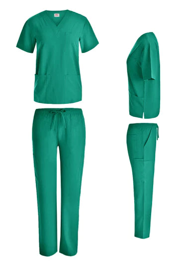 Beverly Hills Unisex Stretch Hunter Scrub Top