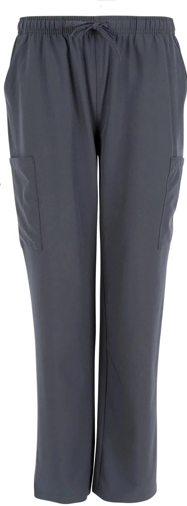 Beverly Hills Unisex Pewter Stretch Scrub Pants