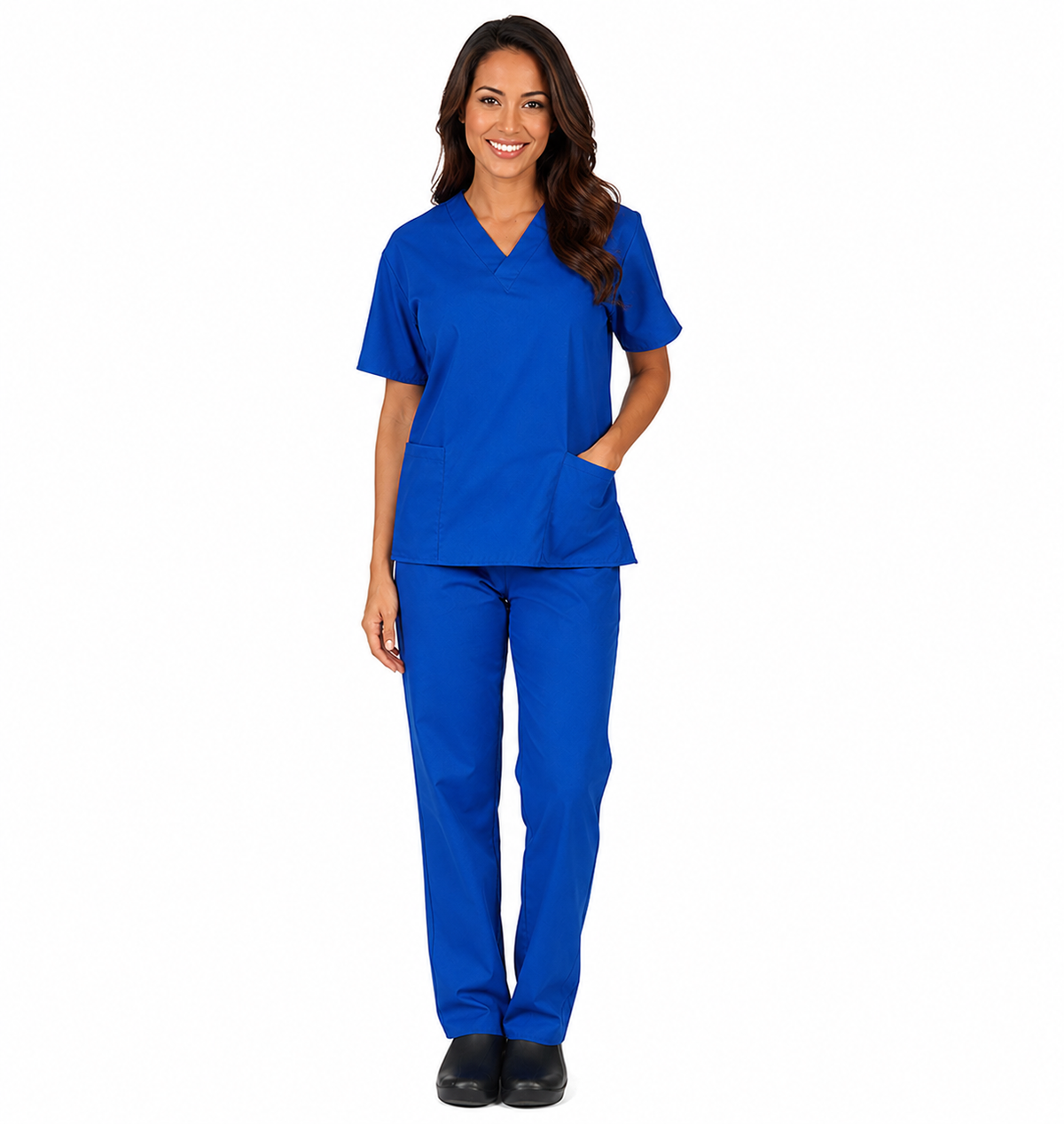 CNA Harding Top Royal Blue