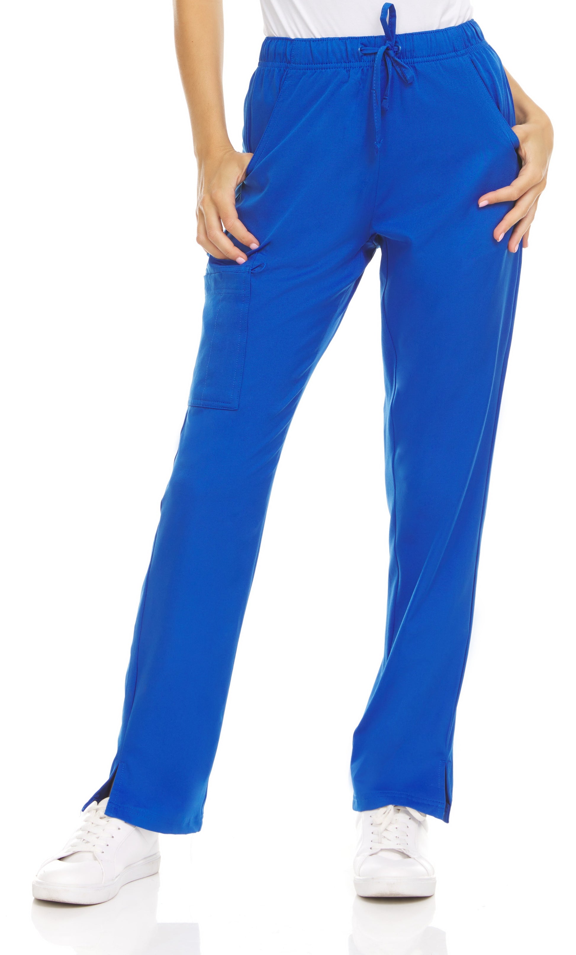 Medichic Royal Blue Straight Leg Pant - Terri
