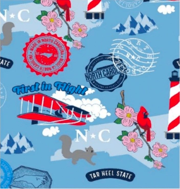Print Top - State of Love NC