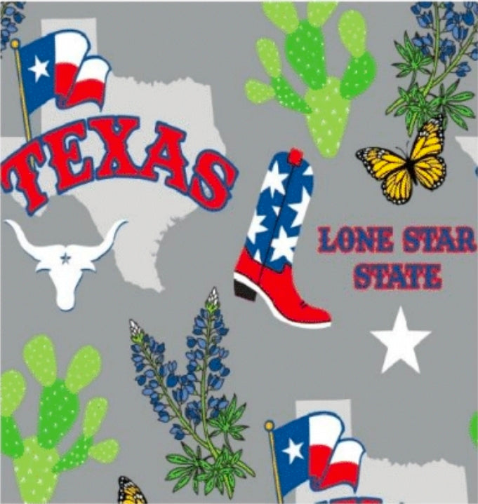 Print Top - State of Love TX