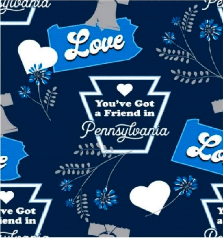 Print Top - State of Love PA