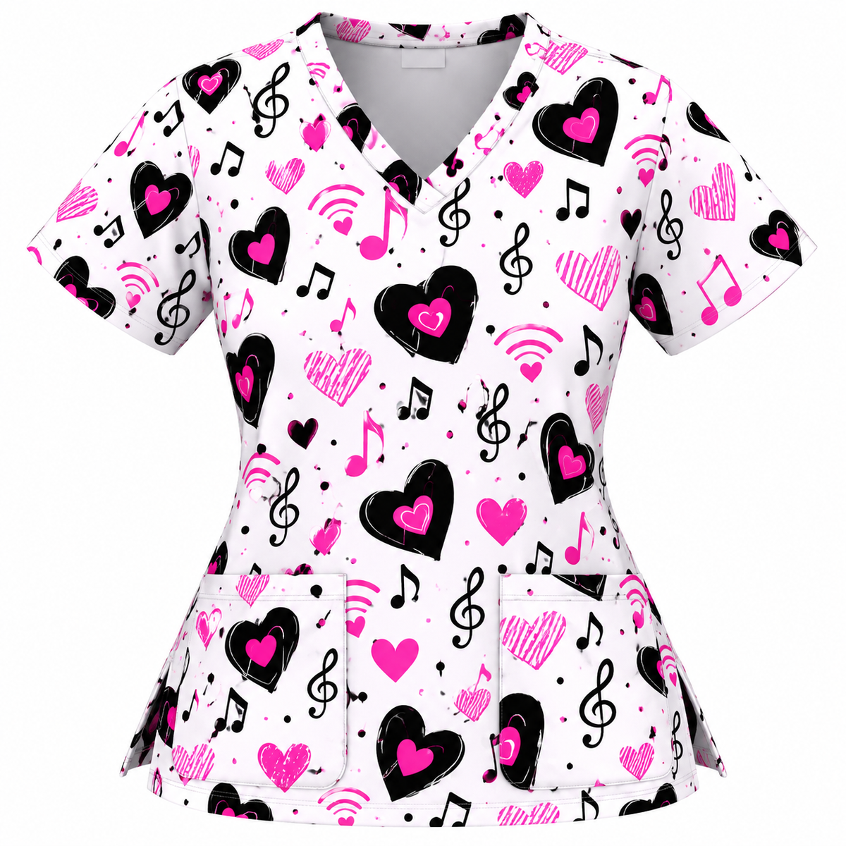 Print Top Love Vinyl