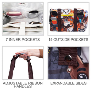 Nurse Bag Waterproof - Funny Pets