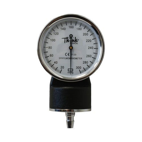 Adult Aneroid Sphygmomanometer - Red